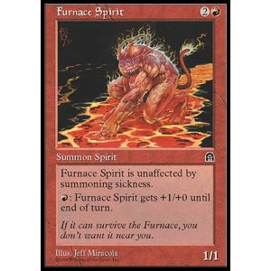 Magic löskort: Stronghold: Furnace Spirit