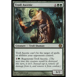 Magic löskort: Duels of the Planeswalkers: Troll Ascetic