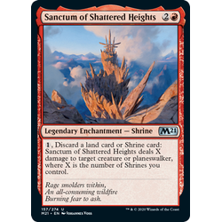 Magic löskort: Core Set 2021: Sanctum of Shattered Heights
