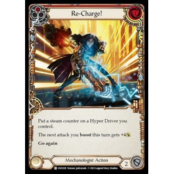 FaB Löskort: Bright Lights: Re-Charge! (Red)