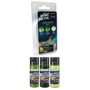 IONIC Real Heavy Metal: Auric Green Set (3x20 ml)