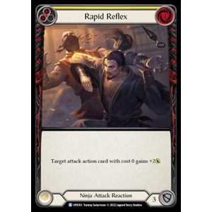 FaB Löskort: Uprising: Rapid Reflex (Yellow)