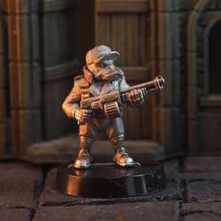 Irrbloss Miniatures: Rex Ruin