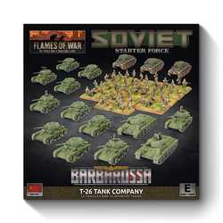 Soviet T-26 Tank Battalion Starter Force