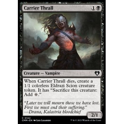 Magic löskort: Commander Masters: Carrier Thrall