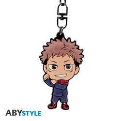 Jujutsu Kaisen PVC-nyckelring – Yuji Itadori 5,8 cm