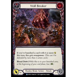 FaB Löskort: Dusk till Dawn: Wall Breaker (Red)