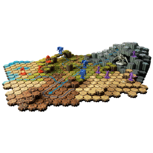 Lorescape Modular Hex-terrain Biome Set: Oceanic