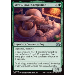 Magic löskort: Magic: Foundations Jumpstart: Mowu, Loyal Companion