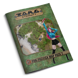 Torg Eternity: Pan-Pacifica - Map Pack 2