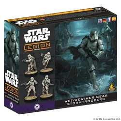 Star Wars: Legion - Wet-Weather Gear Stormtroopers