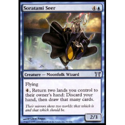 Magic löskort: Champions of Kamigawa: Soratami Seer