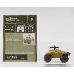 A&A Miniatures Game: Humber Scout Car - 2/60