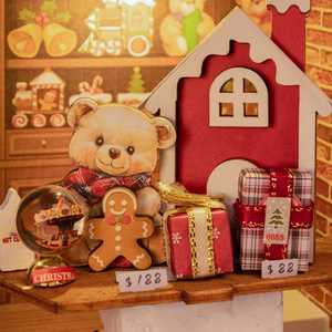 Story Frame: Santa's Toy Shop