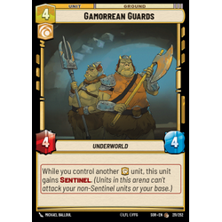 Star Wars: Unlimited Löskort: Spark of Rebellion: Gamorrean Guards