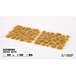 Gamer's Grass - Beige Tufts 6mm