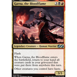 Magic löskort: Ultimate Masters: Garna, the Bloodflame