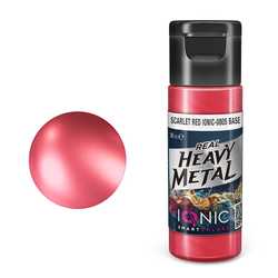 IONIC Real Heavy Metal: Scarlet Red Base (20ml)