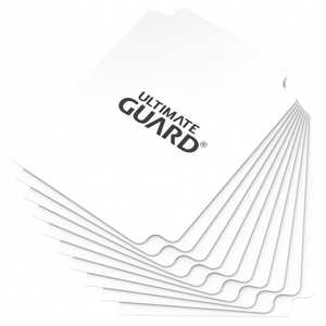 Ultimate Guard Card Dividers White (10)