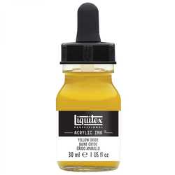 Acrylic Ink: Yellow Oxide (30ml)
