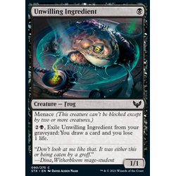 Magic Löskort: Strixhaven: School of Mages: Unwilling Ingredient