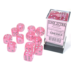 Borealis™ Pink/silver Luminary (12-die set)