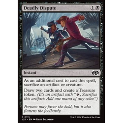 Magic löskort: Magic: Foundations Jumpstart: Deadly Dispute