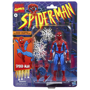 Marvel Legends Series Action Figure – Spider-Man Cel-Shaded 15 cm