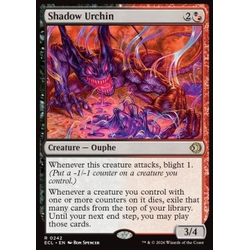 Magic löskort: Lorwyn Eclipsed: Shadow Urchin