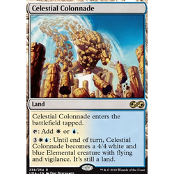 Magic löskort: Ultimate Masters: Celestial Colonnade
