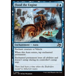 Magic löskort: Magic: Aetherdrift: Flood the Engine
