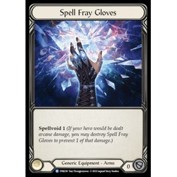 FaB Löskort: Dynasty: Spell Fray Gloves (Cold Foil)