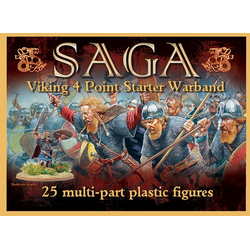 Saga Plastic Viking Starter Warband (4 points)