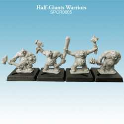 Half-Giants Warriors (4)