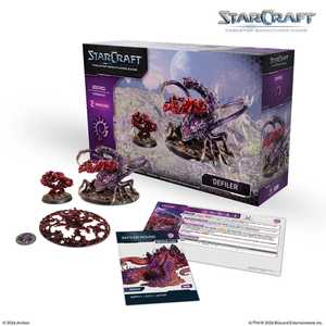 StarCraft®: Zerg - Defiler Expansion (plastic)