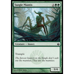 Magic löskort: Mirrodin Besieged: Tangle Mantis