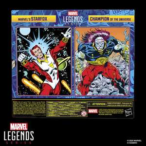 Marvel Legends - Marvel's Starfox & Champion of the Universe
