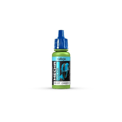 Vallejo Mecha Color: Green Fluorescent