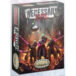 Savage Worlds RPG: Necessary Evil - Boxed Set
