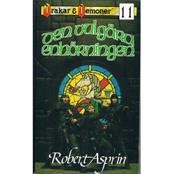 Äventyrsspel Fantasyroman 11: Den Vulgära Enhörningen