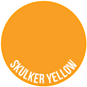 Two Thin Coats: Skulker Yellow