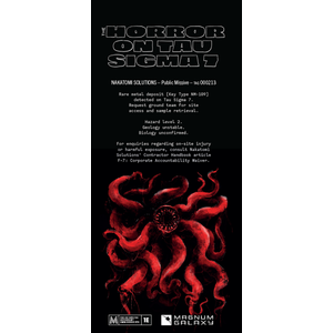 Mothership RPG: The Horror on Tau Sigma 7