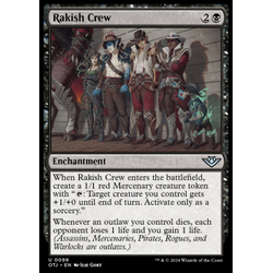 Magic löskort: Outlaws of Thunder Junction: Rakish Crew