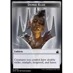 Magic löskort: Ravnica Remastered: Domri Rade Emblem