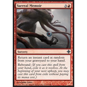 Magic löskort: Rise of the Eldrazi: Surreal Memoir