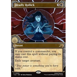 Magic löskort: Avatar: The Last Airbender: Eternal: Deadly Rollick