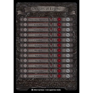 FaB Löskort: Uprising: Dragon's of Legend