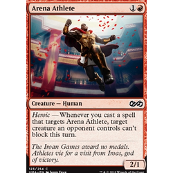 Magic löskort: Ultimate Masters: Arena Athlete (Foil)