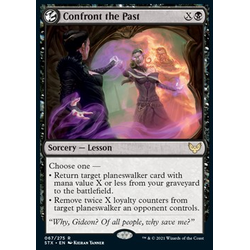 Magic Löskort: Strixhaven: School of Mages: Confront the Past