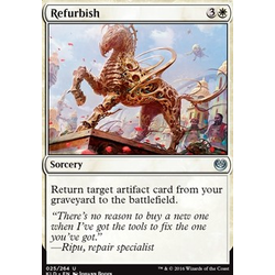 Magic löskort: Kaladesh: Refurbish
